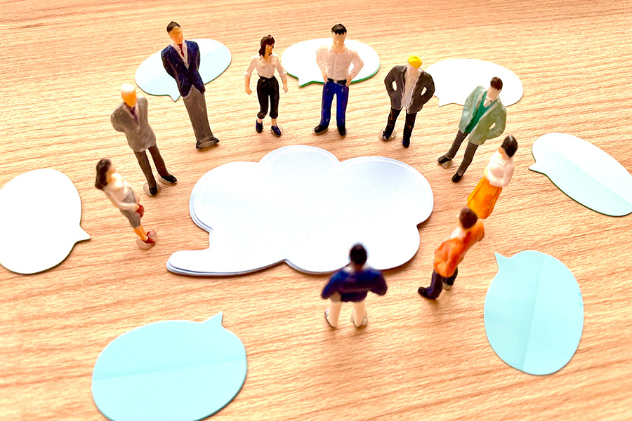 商売を語る運動を旺盛に取り組んでいます。