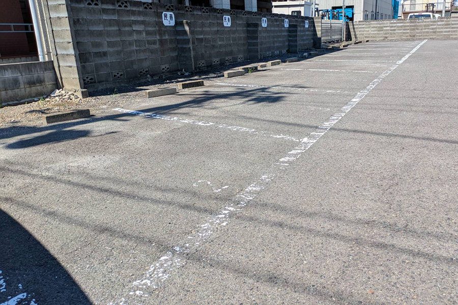 駐車場についてのご案内